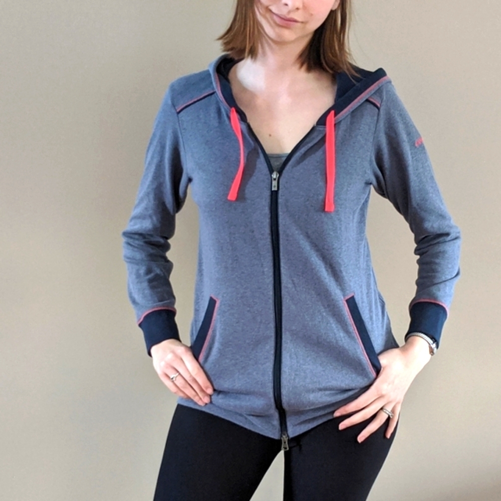 Columbia Omni-Wick Zip up Hooded Sweatshirt - Picture 1 of 8